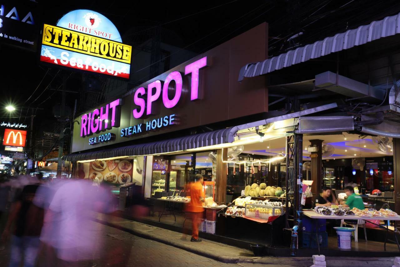 Right Spot Hotel Pattaya Luaran gambar